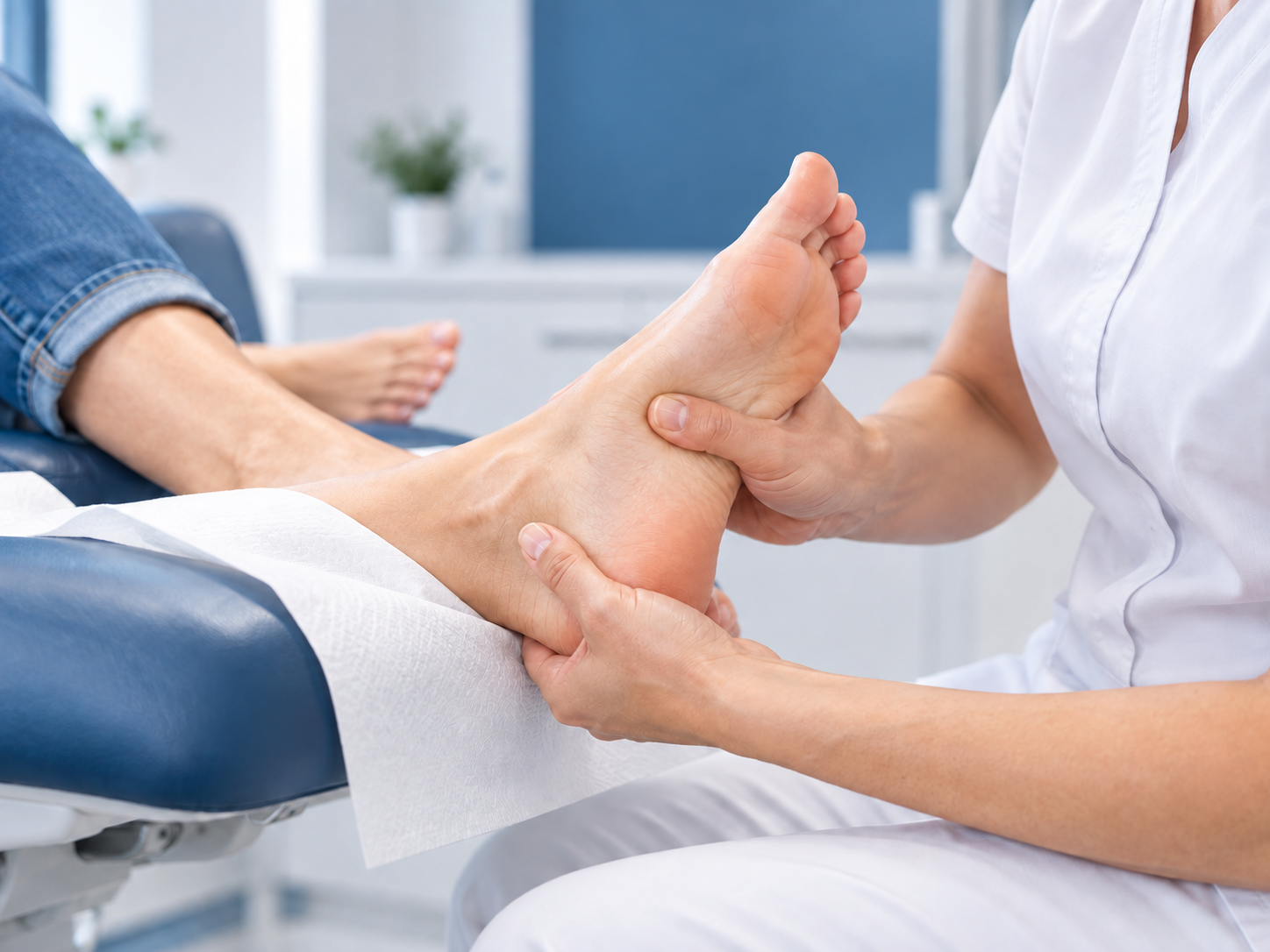 Podología Clínica + Masoterapia Podal en Lustig Carlos Antúnez, Providencia
